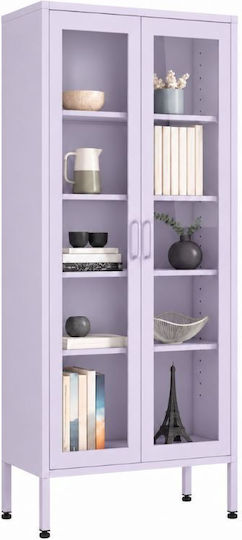 Farbe Lila 80x35x190cm