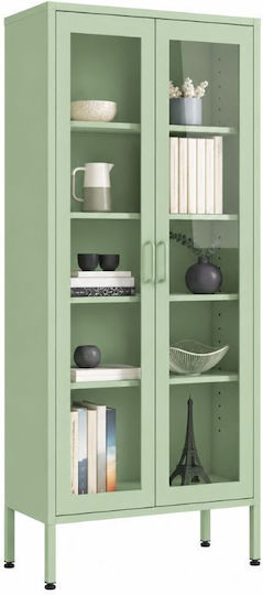 Farbe Pastellgrün 80x35x190cm