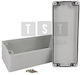 Elektro Plast Outdoor Mounting Electrical Junction Box, Watertight, IP67, Grey