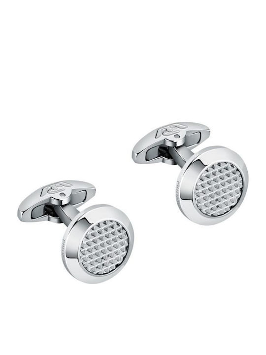 Philip Watch Cufflinks in Silver Colour Philip Watch Cufflinks in Silver Colour