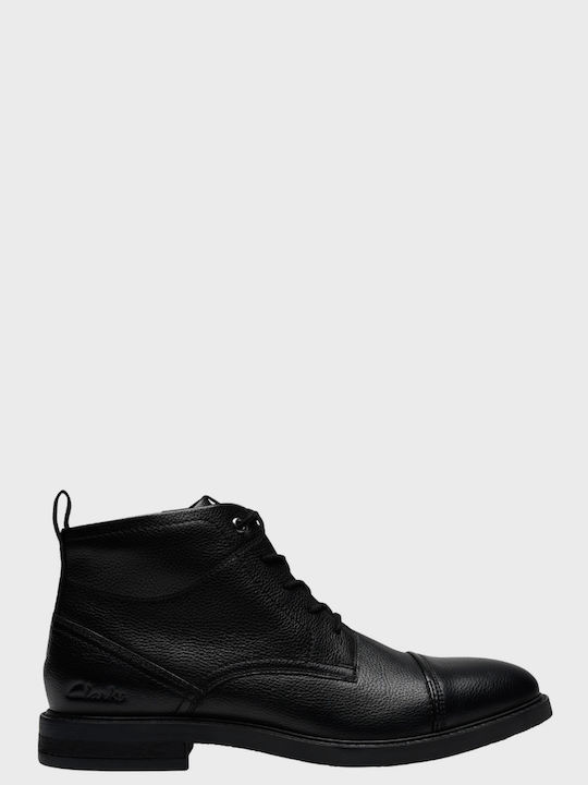 Jaxen Cap Boot Ανδρικά Μποτάκια Μαύρα