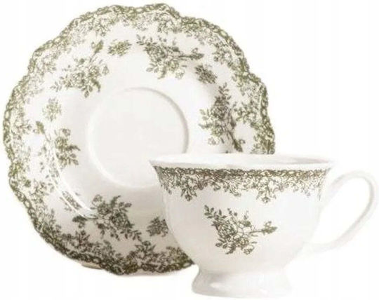 Lumarko Homla Brown Porcelain Coffee Cup 200ml