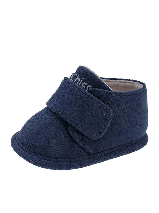 Chicco Βρεφικά Μποτάκια Αγκαλιάς Navy Μπλε