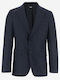 Men’s Dark Blue Suit Jacket