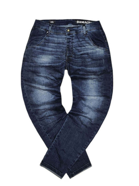 Ανδρικό Παντελόνι Τζιν Regular Fit Denim
