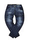 Ανδρικό Παντελόνι Τζιν Regular Fit Denim
