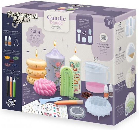 Buki Παιχνίδι Κατασκευών Candle Bougie για Παιδιά 10+ Ετών