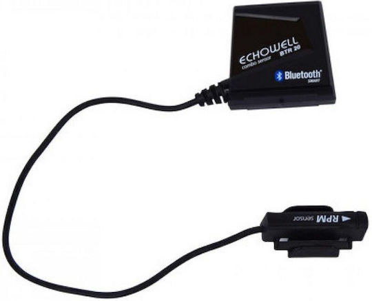 Speed- & Trittfrequenzsensor Bluetooth Smart 20 cm Heimtrainer Turbo Muin Elite 15