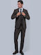 Brown Men's Suit