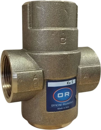 Θερμοστατική Βαλβίδα Αναμείξεως 520.416 1 ¼'' 55°c
