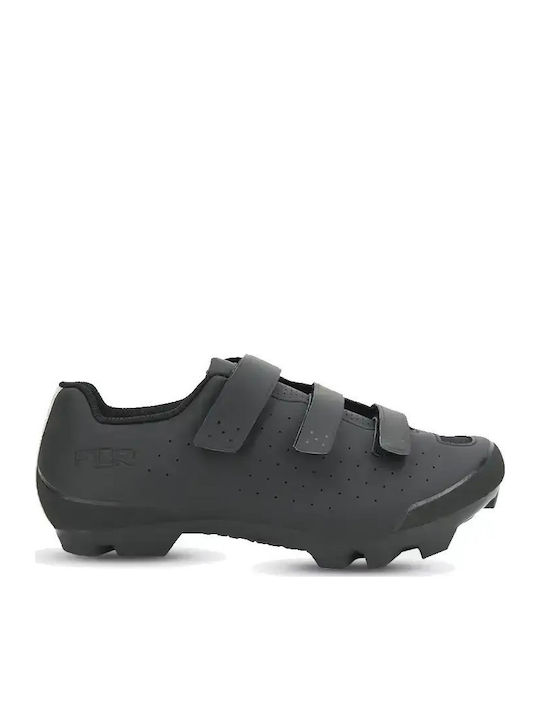 FLR Unisex Niedrige Schwarze Mountainbike-Schuhe FLR Unisex Niedrige Schwarze Mountainbike-Schuhe