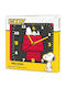 Kids Licensing Детски стенен часовник Snoopy