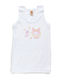 Nina Club Kids' White Sleeveless Undershirt