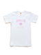 Nina Club Kids' Short-Sleeved White Undershirt