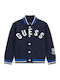 Kids Cardigan Navy