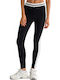 Training Leggings für Damen Schwarz