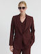 Namaste Women's Blazer Wine
