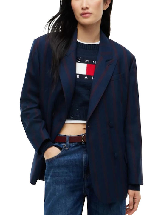 Tommy Hilfiger Damenblazer Navyblau