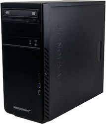 Innovation IT Desktop PC (Ultra 5-225/16GB DDR5/512GB SSD/Fără sistem de operare)