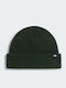 Fisherman Beanie Unisex Knitted Beanie in Green