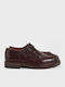 Leather Men's Moccasins in Brown