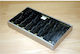 Plastic Desk Coin Case 14.5x28cm 198PCS