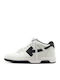 Men's Sneakers White-Black