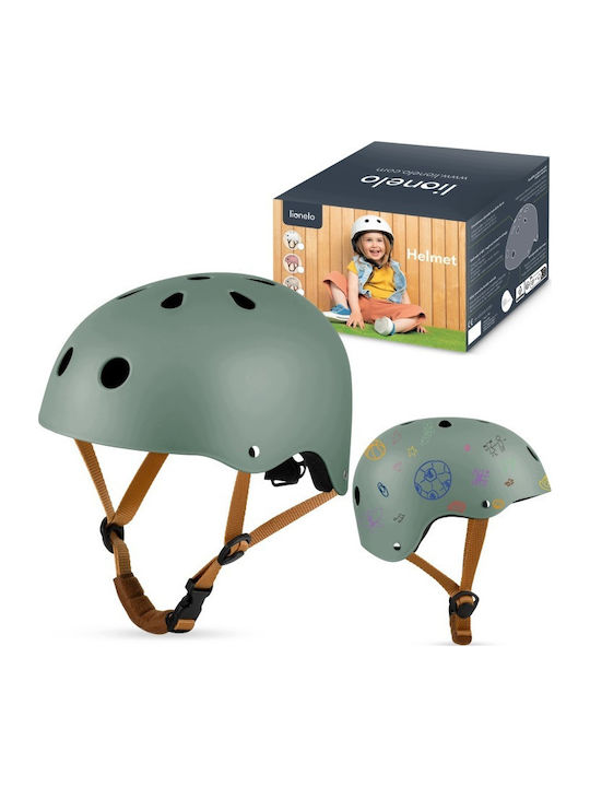 Lionelo Kids' Bike & Scooter Helmet Green Lionelo Kids' Bike & Scooter Helmet Green