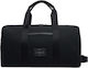 Tommy Hilfiger Black Fabric Backpack Duffle Bag