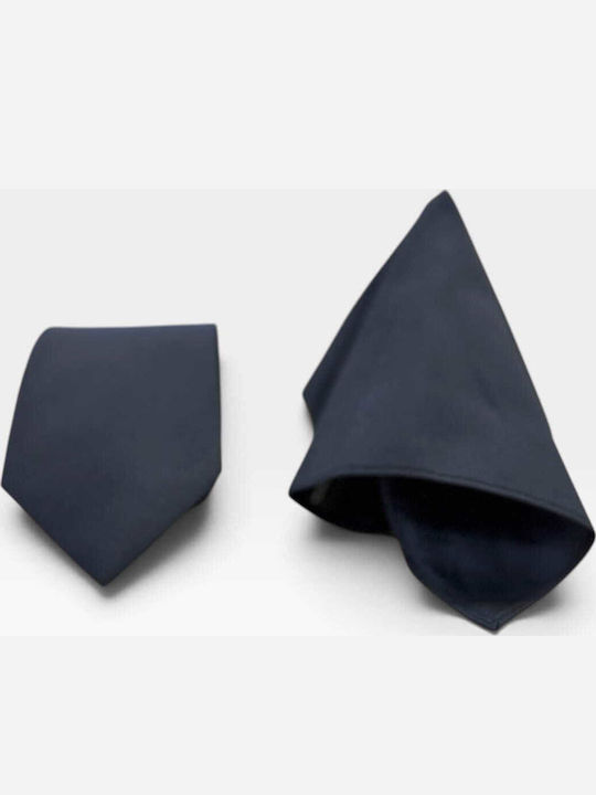 Venturi Men’s Tie Set in Blue