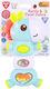 Playgo Rattle & Twist Zebra Rattle for 6+ Months