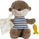 Fehn Kuscheltier Otter Theo für Neugeborene