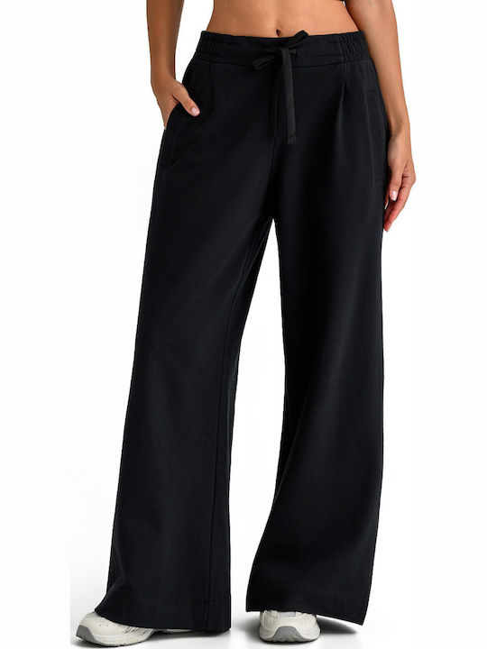 BodyTalk Weite Schwarze Jogginghose