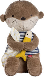 Fehn Baby-Aktivitätsspielzeug Otter Theo XL für Neugeborene