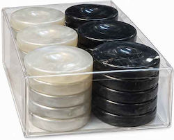 Piese pentru table 3,4 cm 30 buc
