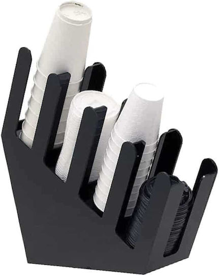 The Barstards Диспенсър за чаши / капачки с размери 50cmx12cmx46cm