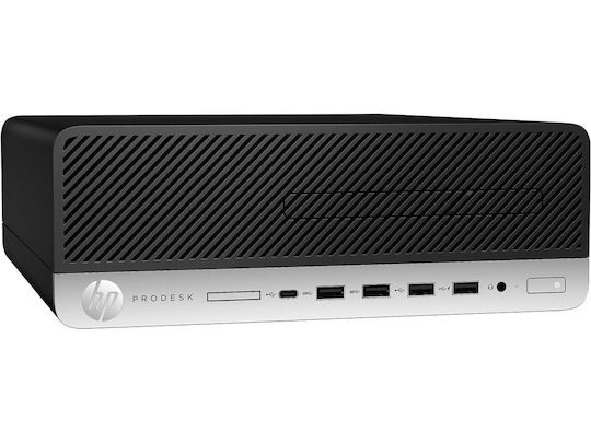 HP ProDesk 600 G5 Refurbished Grade A (Core i3-9100/8GB/256GB SSD/No OS)
