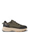 Antonio Donati Men's Green Hiking Shoes
