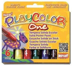 Maped Playcolor Tempera Paints 6 Pieces Maped Playcolor Tempera Paints 6 Pieces
