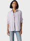 Harlie Langärmeliges Damen-Denimhemd Multi Colors