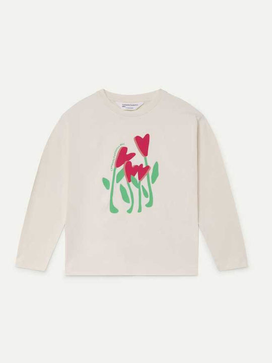 Детска Блуза Екрю