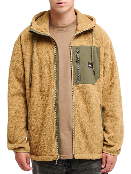 Quiksilver Clean Coast Men's Fleece Jacket with...