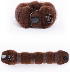 Kleine Braune Donut-Brötchen 40934