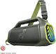 Soundcore Boom 2 Plus New Version Αδιάβροχο Ηχείο Bluetooth 140W με Διάρκεια Μπαταρίας έως 20 ώρες Πράσινο