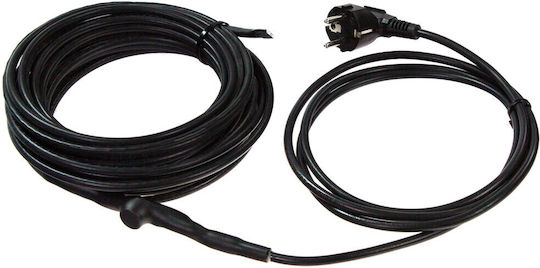 Pipe Heating Cable 18w/m 10m Gpru-10/18 Bimetal Thermostat Mtc10000133