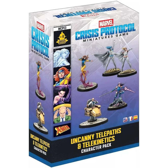 Atomic Mass Games Marvel Crisis Protocol Pachet de Personaje cu Telepați și Telekinetici Incredibili 2028445