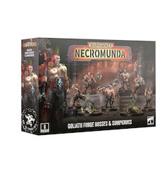 Necromunda Goliath Forge Bosses & Sumpkrocs