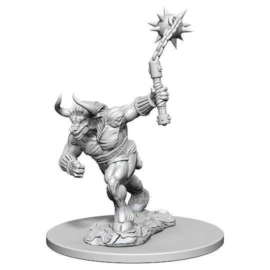 D&D Minotaur din Colecția de Miniaturi Minunate Nolzur’s