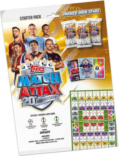 Topps Champions League Match Attax 2026/27