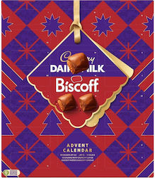 Cadbury Milk Chocolate Bites Advent Calendar Biscoff 236 g